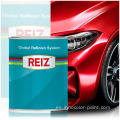 Reiz High Gloss Formula System 1K Auto Cuerpo Refinish Paint 2K Pintura de automóvil Reparación